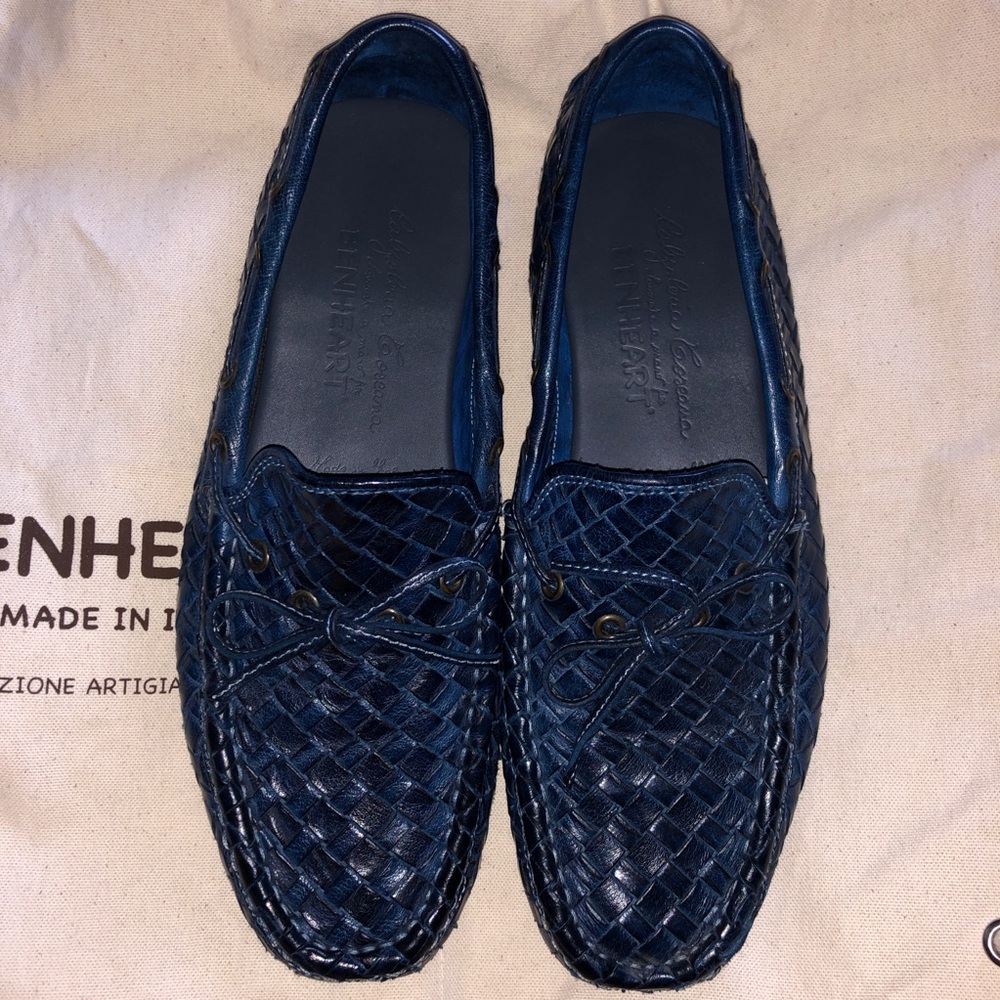 HANDMADE IN ITALY, BENHEART MEN'S LOAFERS!